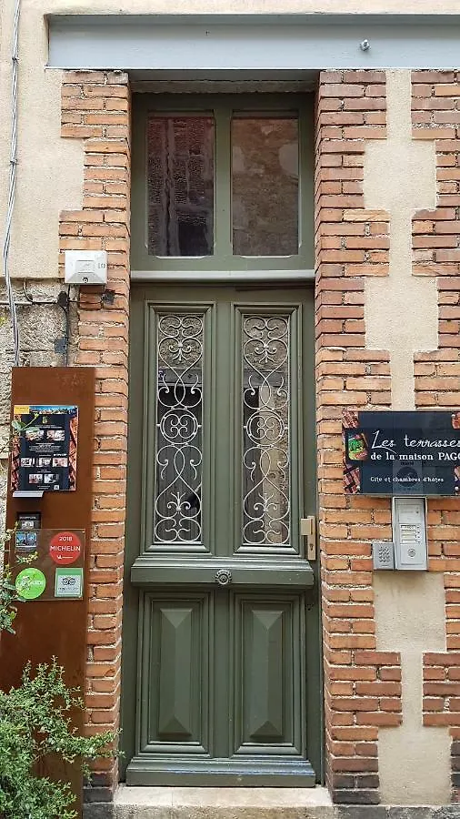 Gite Pago Duplex Villefranche-de-Rouergue Lejlighed